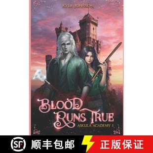 Blood Runs 9781737709466 Academy 3周达 Askula True