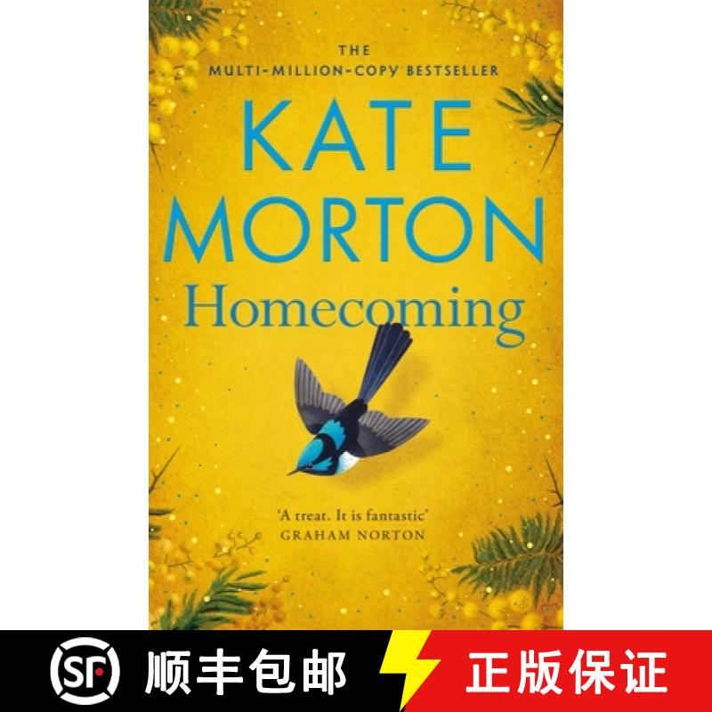 【3-4周达】Homecoming : A Sweeping, Intergenerational Epic from the Multi-Million-Copy Bestselling Au... [9781529094084]