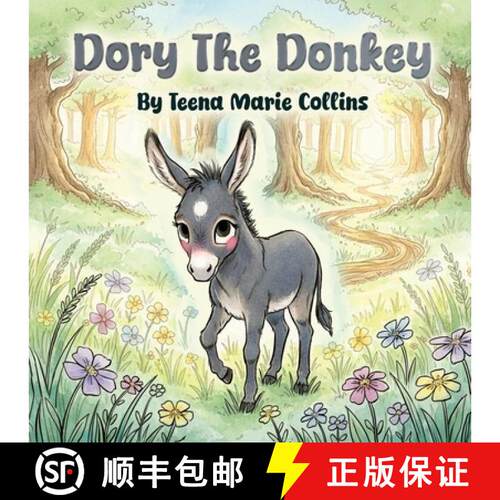 【3-4周达】Dory The Donkey [9798295746444]