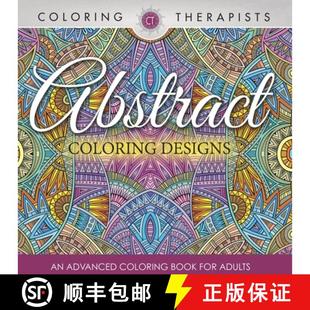 Book Designs 9798869447388 Coloring Abstract Adults For Advanced 4周达