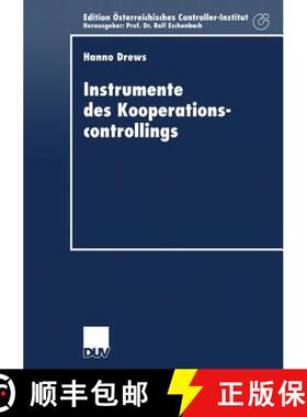 【3-4周达】Instrumente Des Kooperationscontrollings: Anpassung Bedeutender Controllinginstrumente an ... [9783824405640]