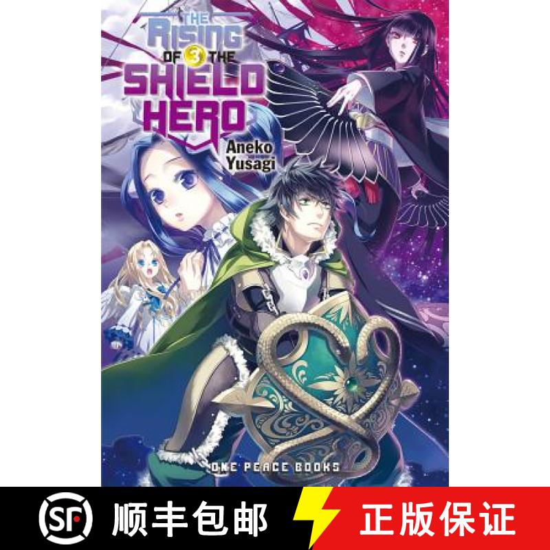 【3-4周达】Rising of the Shield Hero Volume 03: Light Novel [9781935548669]