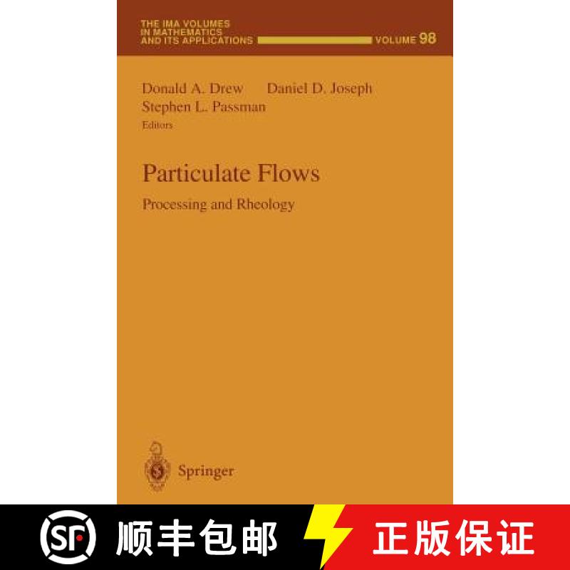 【3-4周达】Particulate Flows : Processing and Rheology [9781468471113]