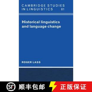 Historical Linguistics and Change 4周达 Language 9780521459242