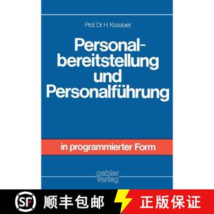 【3-4周达】Personalbereitstellung und Personalführung [9783409380614]