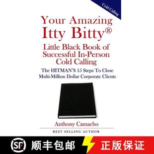 Person Book Black Cold HIT... Calling The 9781950326389 Bitty 3周达 Your Amazing Successful Little Itty