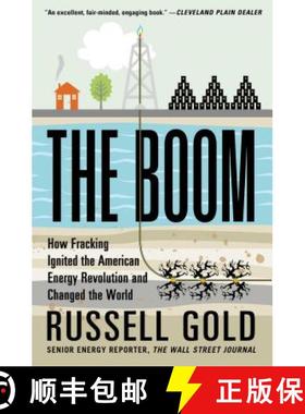【3-4周达】The Boom: How Fracking Ignited the American Energy Revolution and Changed the World [9781451692297]