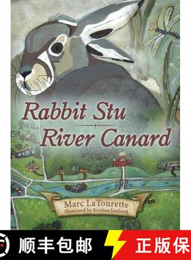 【3-4周达】Rabbit Stu River Canard [9781634134064]