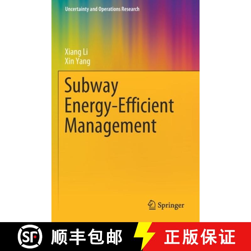 【3-4周达】Subway Energy-Efficient Management [9789811577871]