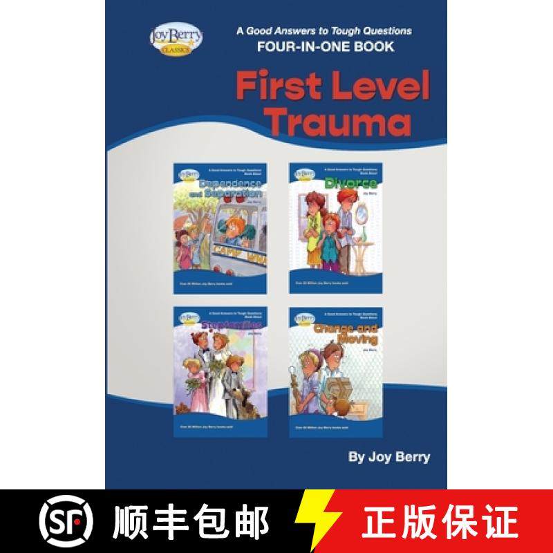 【3-4周达】A Good Answers to Tough Questions Four-in-One Book- First Level Trauma[9781636176635]