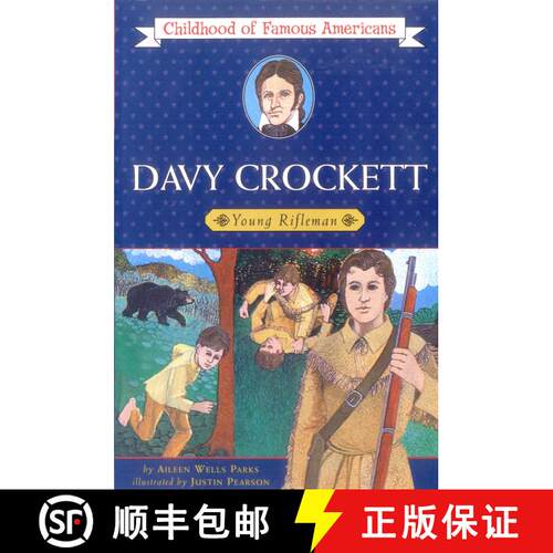 【3-4周达】Davy Crockett: Young Rifleman [9780020418405]