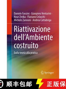 【3-4周达】Riattivazione dell'Ambiente costruito : Dalla teoria alla pratica [9783031961373]