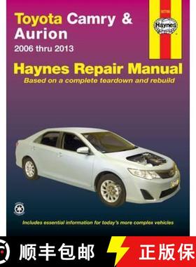 【3-4周达】Toyota Camry & Aurion Automotive Repair Manual [9781563929441]