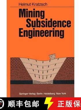 【3-4周达】Mining Subsidence Engineering [9783642819254]