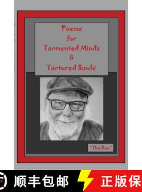 【3-4周达】Poems for Tormented Minds & Tortured Souls! [9780648978534]