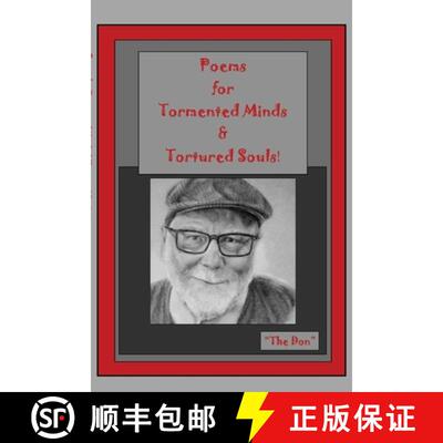 【3-4周达】Poems for Tormented Minds & Tortured Souls! [9780648978534]
