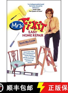 【3-4周达】Mrs. Fixit Easy Home Repair [9780743439640]