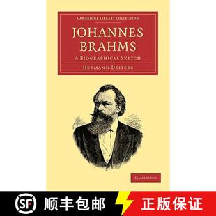 Johannes Brahms Sketch 4周达 Biographical 9781108004794