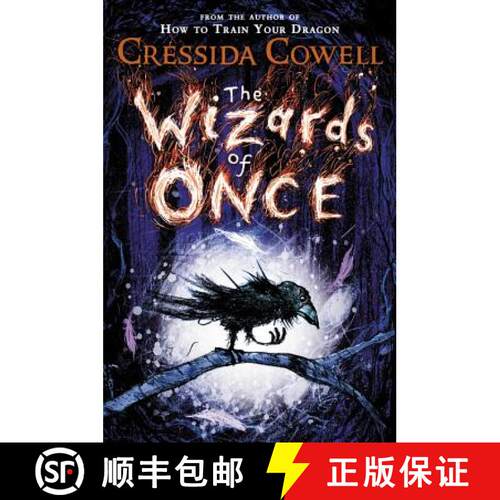 【3-4周达】精装 The Wizards of Once [9780316508339]