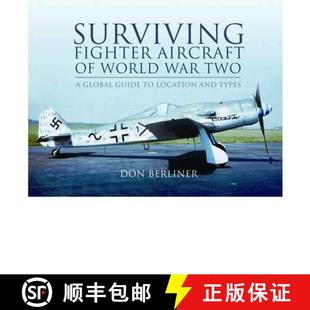 Guide and Aircraft War Fighters World Global 9781848842656 Types Surviving 4周达 Fighter Location Two
