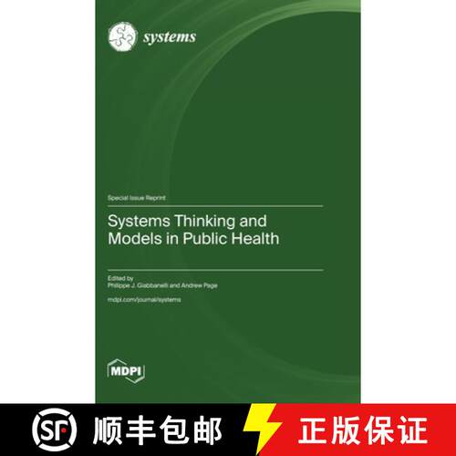 【3-4周达】精装 Systems Thinking and Models in Public Health [9783725807444]