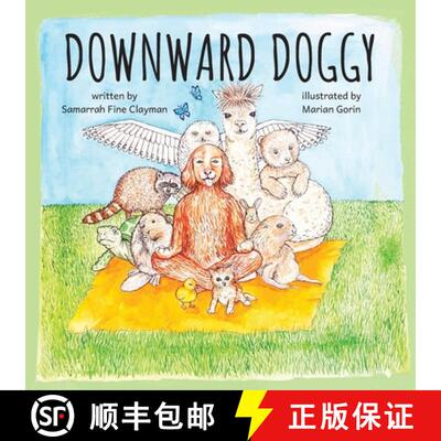【3-4周达】Downward Doggy [9781735680903]