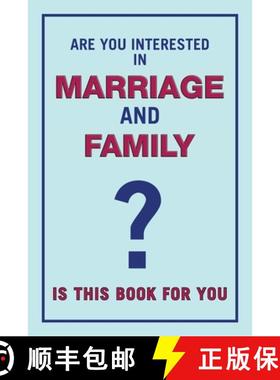 【3-4周达】Are You Interested in Marriage and Family: Is This Book for You? [9781982291389]