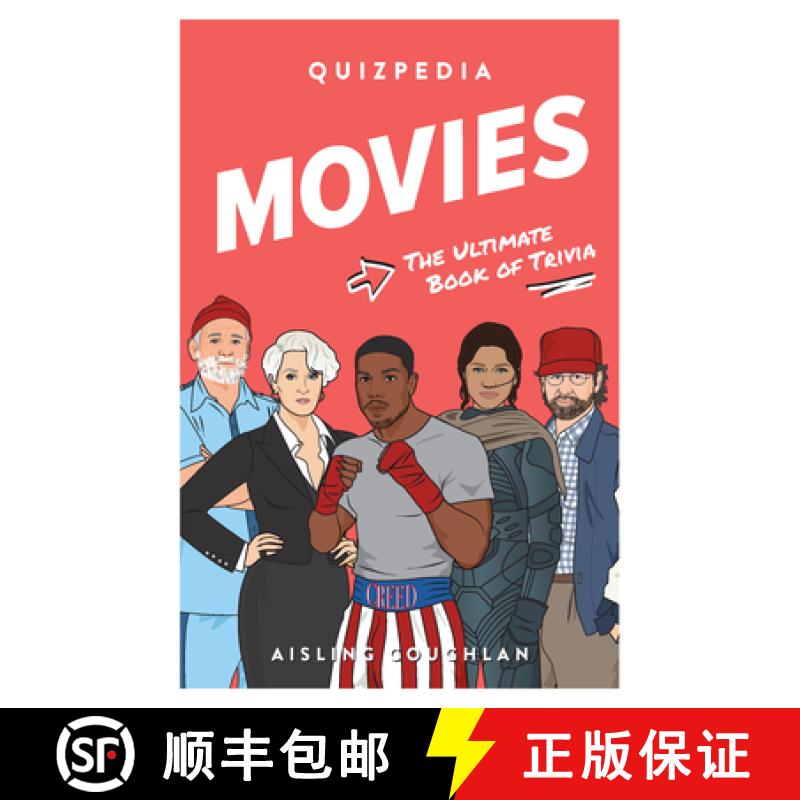 【3-4周达】Movies Quizpedia: The Ultimate Book of Trivia [9781922754004]