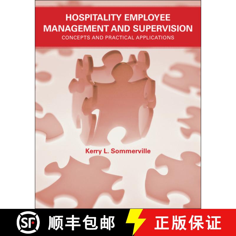 【4周达】Hospitality Employee Management and Supervision - Concepts and Practical Applications: Conce... [9780471745228]