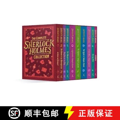 The Complete Sherlock Holmes Collection [9781802631043]