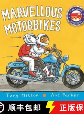 Amazing Machines: Marvellous Motorbikes [9780753442593]