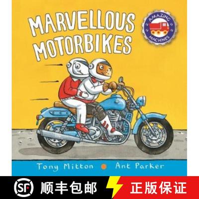 Amazing Machines: Marvellous Motorbikes [9780753442593]