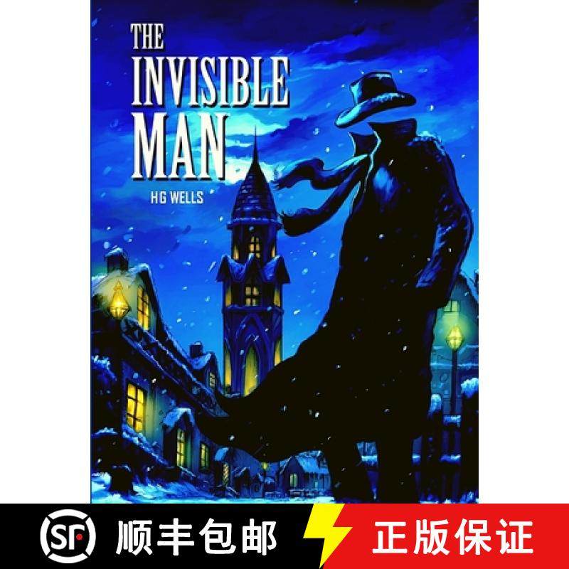 【3-4周达】The Invisible Man: The Masterpiece of Science Fiction Books [9781803968421]
