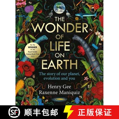【3-4周达】The Wonder of Life on Earth : A beautifully illustrated story of our planet, evolution and... [9781035024247]