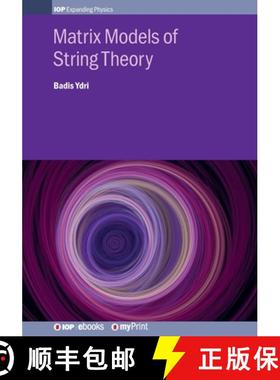 【3-4周达】Matrix Models of String Theory [9780750317665]