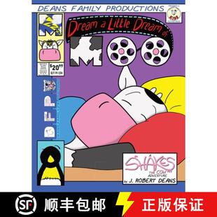 Dream 9781943348268 Adventure 3周达 Shakes Little Cow the Moo