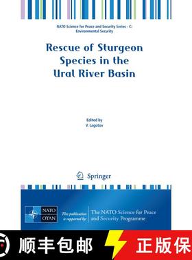 【3-4周达】Rescue of Sturgeon Species in the Ural River Basin [9781402089237]
