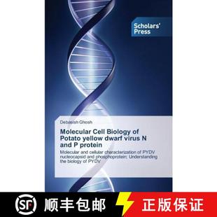 预订 Molecular Cell Biology of Potato Yellow Dwarf Virus N and P Protein [9783639664263]