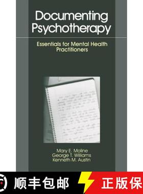 【3-4周达】Documenting Psychotherapy: Essentials for Mental Health Practitioners [9780803946927]
