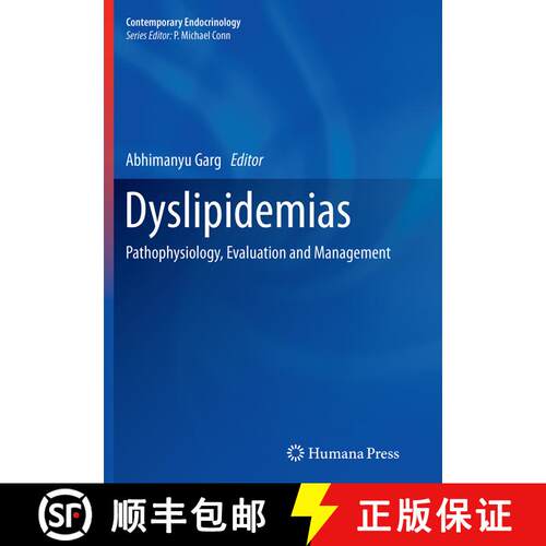 【3-4周达】Dyslipidemias : Pathophysiology, Evaluation and Management (Softcover reprint of the origi... [9781493958528]