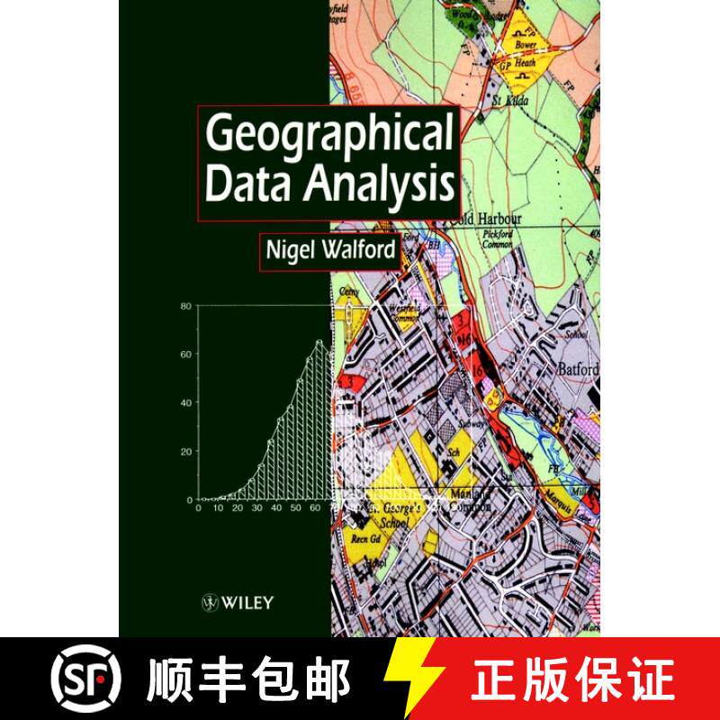 【3-4周达】Geographical Data Analysis [Wiley地球科学] [9780471941620]