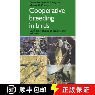 Breeding Long Cooperative and 9780521378901 Ecology 4周达 Studies Term Birds Behaviour