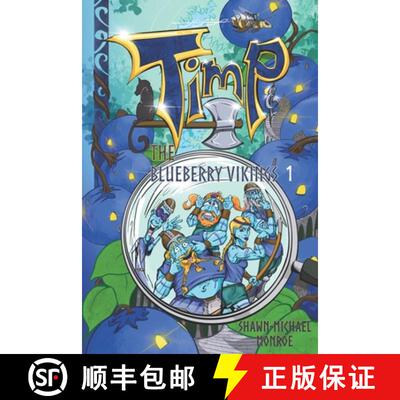 【3-4周达】Timp and the Blueberry Vikings: Book 1 [9780991136261]