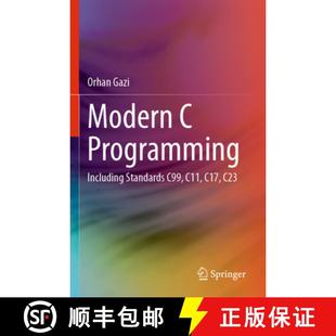 Standards Programming C99 C23 Modern C17 4周达 9783031453632 C11 Including