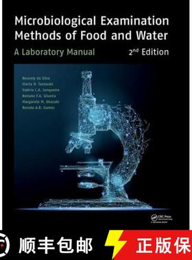 【3-4周达】Microbiological Examination Methods of Food and Water: A Laboratory Manual, 2nd Edition [9781138057111]