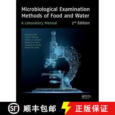 预订 Microbiological Examination Methods of Food and Water: A Laboratory Manual, 2nd Edition [9781138057111]