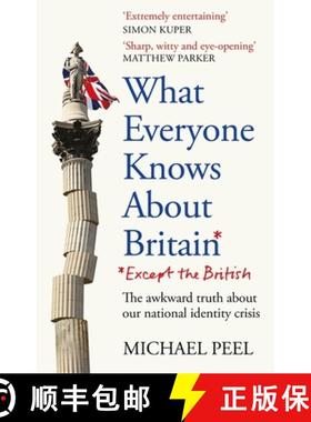 【3-4周达】What Everyone Knows About Britain* (*Except The British) [9781800962088]