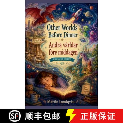 【3-4周达】Other Worlds Before Dinner / Andra världar före middagen [9781922535504]