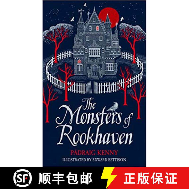 【3-4周达】The Monsters of Rookhaven [9781529050509]