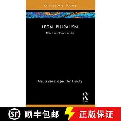 预订 Legal Pluralism: New Trajectories in Law [9781032873473]